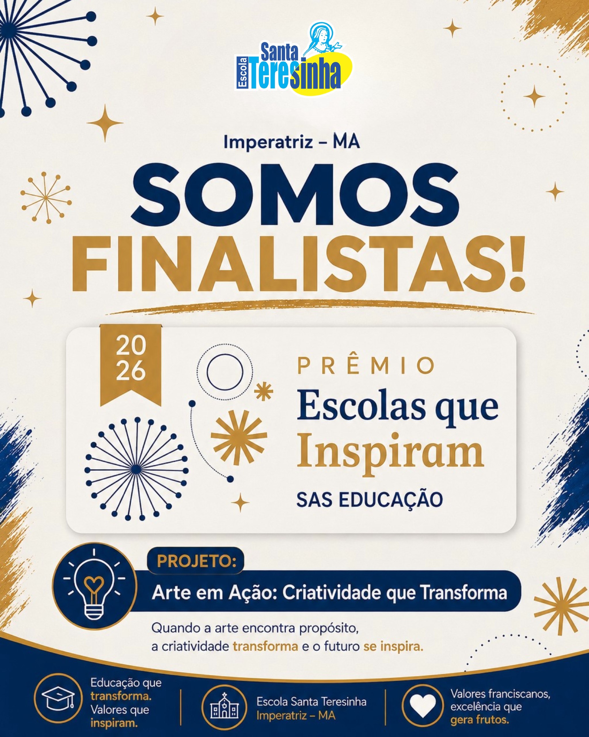 ✨SOMOS FINALISTAS!💙💛
