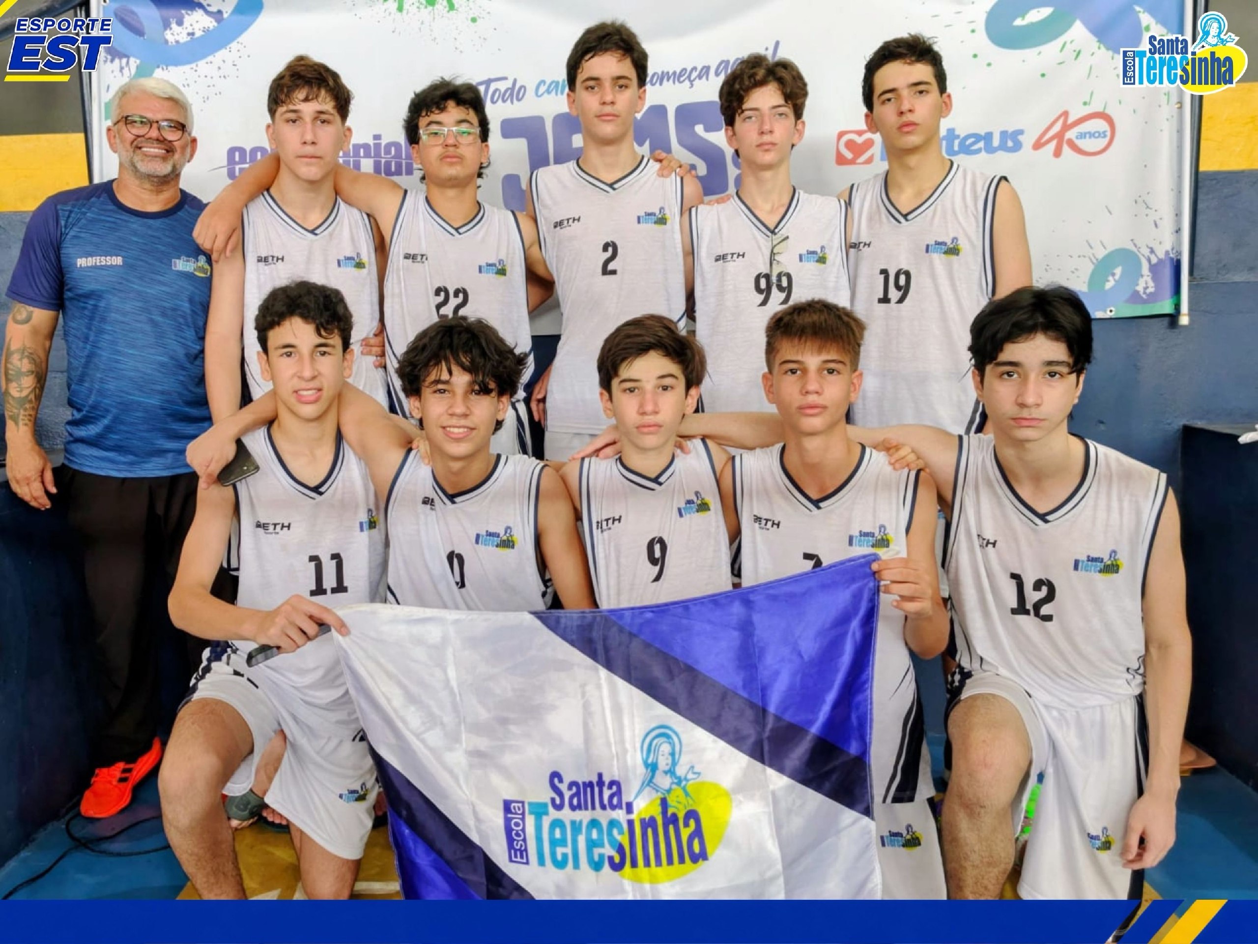 🏀 10 ANOS DEPOIS, A SANTA TERESINHA ESTÁ DE VOLTA À FINAL! 🏆🔥